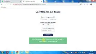 Simulador Taxas Izettle !