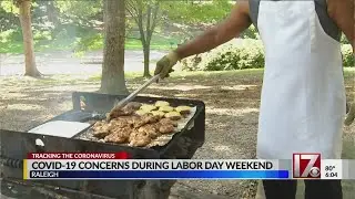 Many gather for cookouts for Labor Day weekend in Central NC despite COVID-19