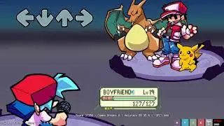 Friday Night Funkin' Red Version - Vs Red (Full combo)