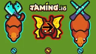 Taming.io - New Camel Pet, New Weapons and the New & Upgraded Fire Fairy (Taming.io Update)