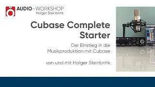 Cubase Complete Starter Tutorial-Video Trailer