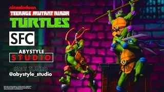 Teenage Mutant Ninja Turtles (TMNT) by ABYstyle Studio