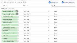 Google Data Studio secondary dimension selector as in Google Analytics: Calculated fields