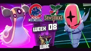The Funkiest Movesets EVER?! WBE Chicago Cubchoos vs Milwaukee Sawsbucks [M4GNI2DE]