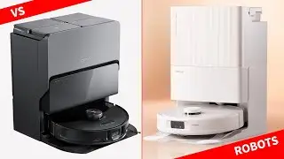 Roborock Q Revo MaxV vs S8 MaxV Ultra - Who wins this robot war?
