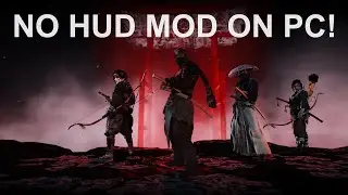 No-HUD Mod in Tsushima Legends - RAW PC FOOTAGE