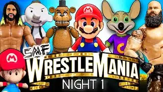 SMF WRESTLEMANIA 2023 - NIGHT 1