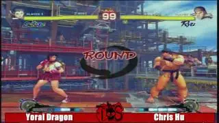 Dirty Jersey 6-27-2010 SSF4 Singles: Yorai Dragon vs Chris Hu