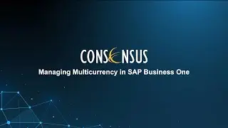 Managing Multicurrency in SAP Business One