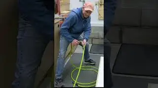 I built an Air Hose Reel to save my sanity