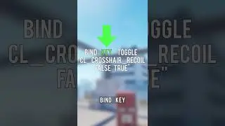 BEST Follow Recoil Console Command Toggle  in CS2! 