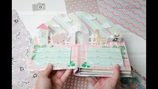 Скрапбукинг // Pop up альбом МК