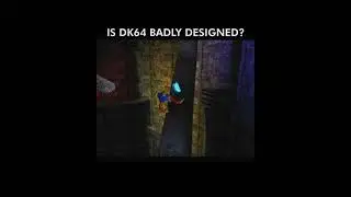 Donkey Kong 64 is...not great