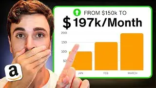 $150k to $197K/month in revenue on Amazon WHILE  dropping TACOS from 18% to 13%