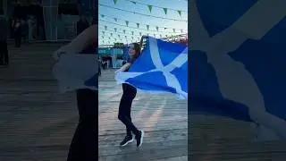 Let’s go Scotland! 🏴󠁧󠁢󠁳󠁣󠁴󠁿 Tonight we’re winning against Switzerland. The party must go on 🫡