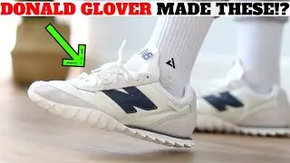 Donald Glover Made These Sneakers? New Balance RC30 Review!