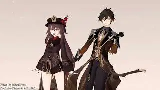 【MMD/Genshin Impact】サツキ - Mesmerizer (Zhongli x Hu Tao)