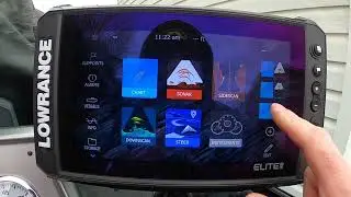 How to add speed to Lowrance Elite FS series