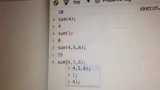 Arguments Array 2