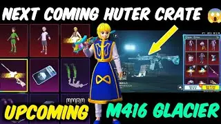 😍Upcoming 3 character set BGMI | Classic Crate M416-Glacier  | Chance To Free Royal Pass A-8 | M762
