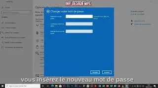 comment changer le mot de passe sur ordinateur portable by IHP DESIGN MPL