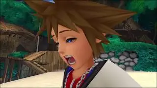 Kingdom Hearts 2 Intro 2 (2005, Square Enix/Disney Interactive)