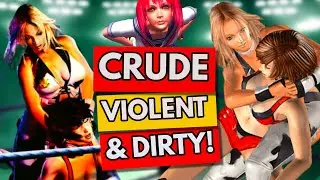 Rumble Roses ! - The Weird ''Adult'' Wrestling Game!