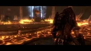 Aliens vs Predator - Predator Campaign pt14 final battle + ending