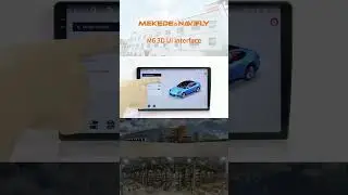 M6 3D UI interface