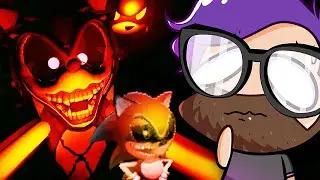 BEATING EXECUTABLE EDUCATION ON NORMAL MODE (the Sonic.EXE, Baldi, FNAF game)