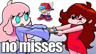 FNF Senpai's Fangirl but if I miss a note, the video ends.. (Friday Night Funkin')