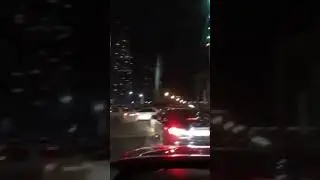 Джип сбил трех человек у ТРЦ Керуен в Астане