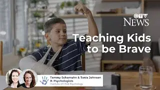 Teaching Kids To Be Brave- Tammy Schamuhn & Tania Johnson Interview CTV News