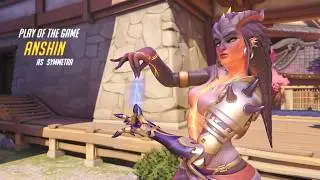 Pre-patch Symmetra left click triple kill