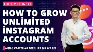Instagram Growth Tools | Manage unlimited Instagram account automatically