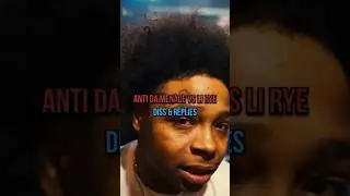 Anti Vs Li Rye😳🔥(Diss & Replies) #antidamenace #lirye #rappers