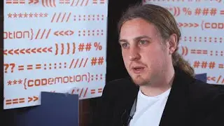Codemotion Berlin 2019 I Community interviews: Simon Johanning, Code camp Leipzig