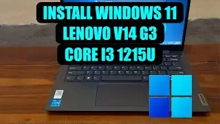 CARA INSTALL WINDOWS 11 PRO LENOVO V14 G3 | WINDOWS TUTORIAL