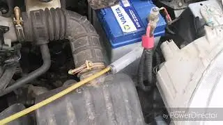 Замена жидкости ГУР матиз matiz