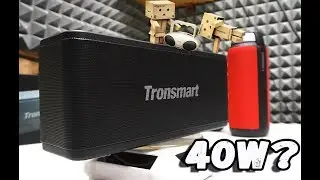 Tronsmart Mega в Паре + Сравнение с Tronsmart T6. Bluetooth-колонка на 40w.
