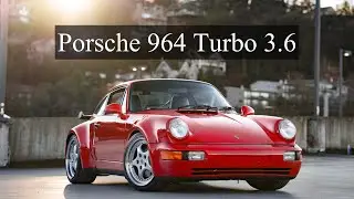 Porsche 911 (964) Turbo 3.6