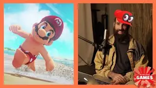 10/10 Super Mario Odyssey. The Best Super Mario Game? On The Couch Games - Episode 4