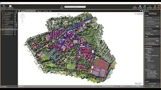 LandScope Engineering Creates Digital Twin of University Campus Using Orbit 3DM Solutions