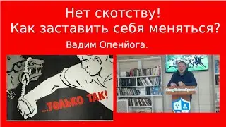 20231127 Йога Обучения  Как заставить себя меняться и преодолевать свое скотство  Вадим Опенйога 061