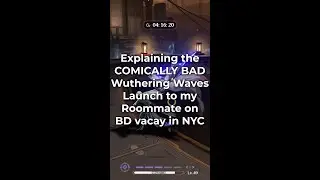 Wuthering Waves needed TIME TO COOK  #shorts