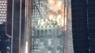 Rammstein Opening Ramm4, Ja Nein live Athens 2024