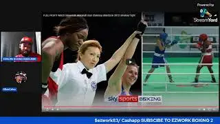 CLARESSA SHIELDS LIED, MARSHALL BEAT HER! THE VIDEO IS OUT ON SKY SPORTS #shieldsmarshall