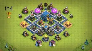th4 base layout trophy