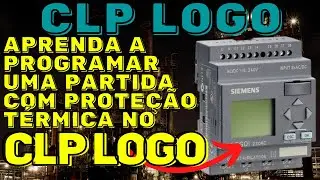 Direct Start with Programmed Thermal Protection Directly in the LOGO PLC | Programming the LOGO P...