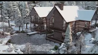 Lake House / The Sims 4 / no cc / stop motion